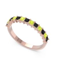 Half Eternity Pave Princess Lepyakara Band