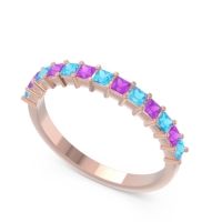 Half Eternity Pave Princess Lepyakara Band
