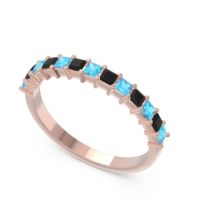 Half Eternity Pave Princess Lepyakara Band