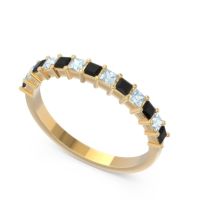 Half Eternity Pave Princess Lepyakara Band
