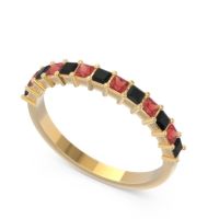 Half Eternity Pave Princess Lepyakara Band