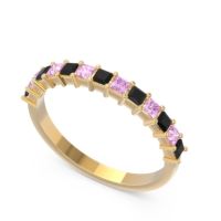 Half Eternity Pave Princess Lepyakara Band