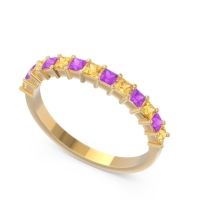 Half Eternity Pave Princess Lepyakara Band