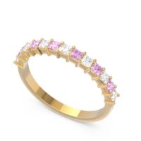 Half Eternity Pave Princess Lepyakara Band