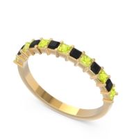 Half Eternity Pave Princess Lepyakara Band