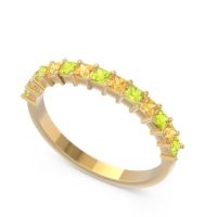 Half Eternity Pave Princess Lepyakara Band