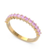 Half Eternity Pave Princess Lepyakara Band