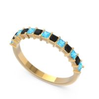 Half Eternity Pave Princess Lepyakara Band
