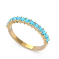 Half Eternity Pave Princess Lepyakara Band