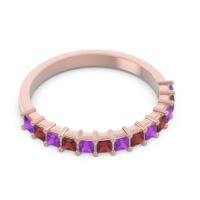 Half Eternity Pave Princess Lepyakara Band