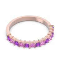 Half Eternity Pave Princess Lepyakara Band