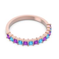 Half Eternity Pave Princess Lepyakara Band