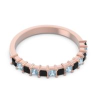 Half Eternity Pave Princess Lepyakara Band