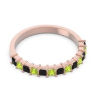 Half Eternity Pave Princess Lepyakara Band