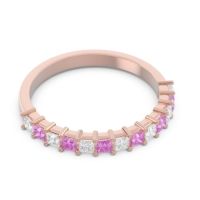 Half Eternity Pave Princess Lepyakara Band