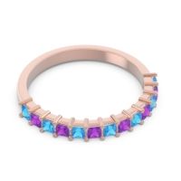 Half Eternity Pave Princess Lepyakara Band