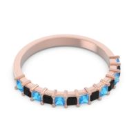 Half Eternity Pave Princess Lepyakara Band