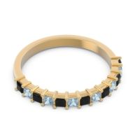 Half Eternity Pave Princess Lepyakara Band