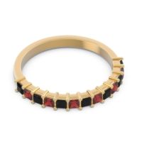 Half Eternity Pave Princess Lepyakara Band
