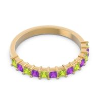 Half Eternity Pave Princess Lepyakara Band