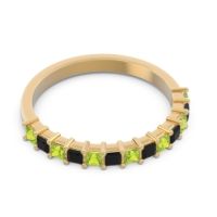 Half Eternity Pave Princess Lepyakara Band