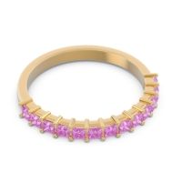 Half Eternity Pave Princess Lepyakara Band
