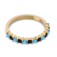 Half Eternity Pave Princess Lepyakara Band