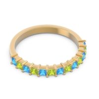 Half Eternity Pave Princess Lepyakara Band