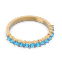 Half Eternity Pave Princess Lepyakara Band