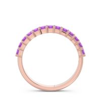 Half Eternity Pave Princess Lepyakara Band