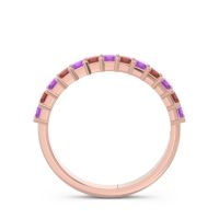 Half Eternity Pave Princess Lepyakara Band