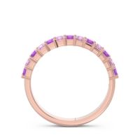 Half Eternity Pave Princess Lepyakara Band