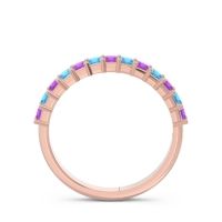 Half Eternity Pave Princess Lepyakara Band