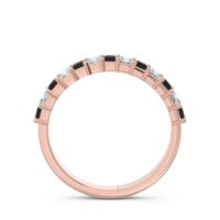Half Eternity Pave Princess Lepyakara Band