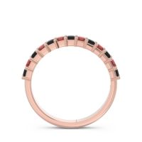 Half Eternity Pave Princess Lepyakara Band