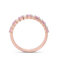 Half Eternity Pave Princess Lepyakara Band