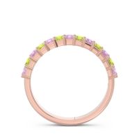 Half Eternity Pave Princess Lepyakara Band