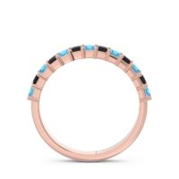 Half Eternity Pave Princess Lepyakara Band
