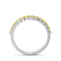 Half Eternity Pave Princess Lepyakara Band