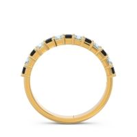 Half Eternity Pave Princess Lepyakara Band