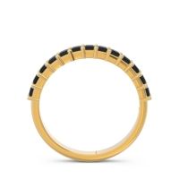 Half Eternity Pave Princess Lepyakara Band