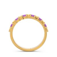 Half Eternity Pave Princess Lepyakara Band