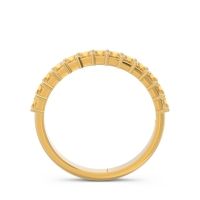 Half Eternity Pave Princess Lepyakara Band