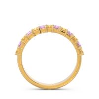 Half Eternity Pave Princess Lepyakara Band