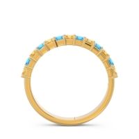Half Eternity Pave Princess Lepyakara Band