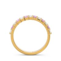 Half Eternity Pave Princess Lepyakara Band