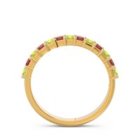 Half Eternity Pave Princess Lepyakara Band