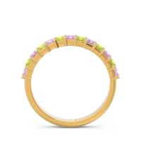 Half Eternity Pave Princess Lepyakara Band