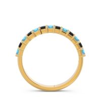 Half Eternity Pave Princess Lepyakara Band