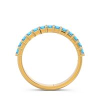 Half Eternity Pave Princess Lepyakara Band
